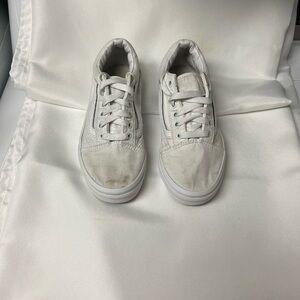 Vans Kids White Sneakers